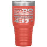 MeditateHealing.com 30oz Vacuum Tumbler