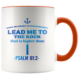 MeditateHealing.com Accent Mugs