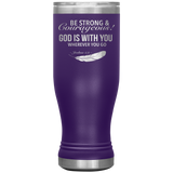 MeditateHealing.com Boho Tumbler