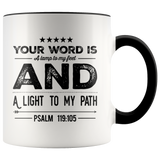 MeditateHealing.com Accent Mugs