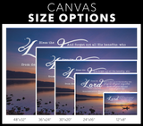 MeditateHealing.com Gallery Quality Framed Canvas Wall Art