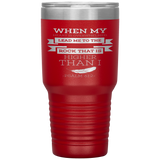 MeditateHealing.com 30oz Vacuum Tumbler
