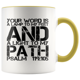 MeditateHealing.com Accent Mugs