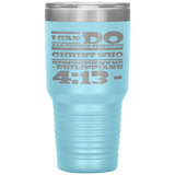 MeditateHealing.com 30oz Vacuum Tumbler