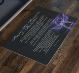 Bible Verses Anti-Slip Protective Doormat Prayer for Salvation ~Jonah 2:2-9~ (Design: Angel 2)