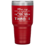 MeditateHealing.com 30oz Vacuum Tumbler