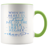 MeditateHealing.com Accent Mugs