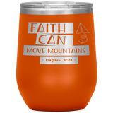 MeditateHealing.com Stainless Steel Vacuum Insulated Wine Tumbler