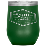 MeditateHealing.com Stainless Steel Vacuum Insulated Wine Tumbler