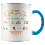 MeditateHealing.com Accent Mugs