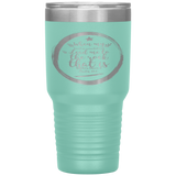 MeditateHealing.com 30oz Vacuum Tumbler