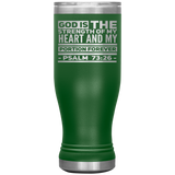 MeditateHealing.com Boho Tumbler