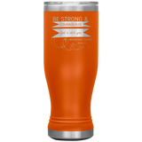 MeditateHealing.com Boho Tumbler