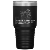 MeditateHealing.com 30oz Vacuum Tumbler