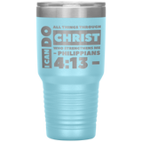 MeditateHealing.com 30oz Vacuum Tumbler