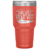 MeditateHealing.com 30oz Vacuum Tumbler