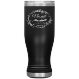 MeditateHealing.com Boho Tumbler