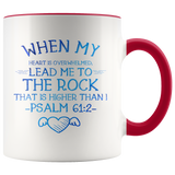 MeditateHealing.com Accent Mugs