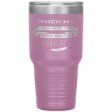 MeditateHealing.com 30oz Vacuum Tumbler