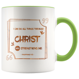 MeditateHealing.com | Dishwasher Safe Accent Mugs