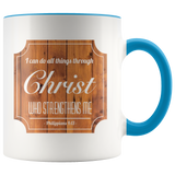 MeditateHealing.com Accent Mugs