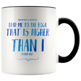 MeditateHealing.com Accent Mugs