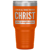 MeditateHealing.com 30oz Vacuum Tumbler