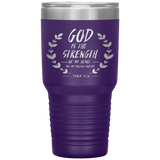 MeditateHealing.com 30oz Vacuum Tumbler