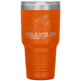 MeditateHealing.com 30oz Vacuum Tumbler