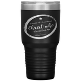 MeditateHealing.com 30oz Vacuum Tumbler