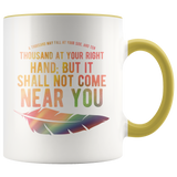 MeditateHealing.com Accent Mugs