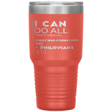 MeditateHealing.com 30oz Vacuum Tumbler