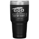 MeditateHealing.com 30oz Vacuum Tumbler