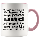 MeditateHealing.com Accent Mugs
