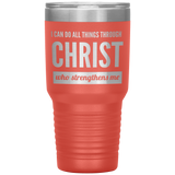 MeditateHealing.com 30oz Vacuum Tumbler