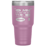 MeditateHealing.com 30oz Vacuum Tumbler