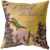 MeditateHealing.com | Superior Broadcloth Fabric Throw Pillow Case
