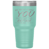 MeditateHealing.com 30oz Vacuum Tumbler