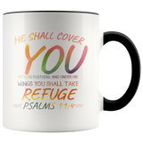 MeditateHealing.com Accent Mugs