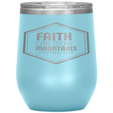 MeditateHealing.com Stainless Steel Vacuum Insulated Wine Tumbler
