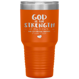 MeditateHealing.com 30oz Vacuum Tumbler