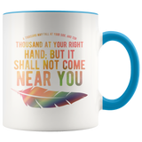 MeditateHealing.com Accent Mugs