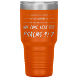 MeditateHealing.com 30oz Vacuum Tumbler