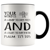 MeditateHealing.com Accent Mugs