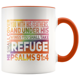 MeditateHealing.com Accent Mugs