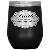 MeditateHealing.com Stainless Steel Vacuum Insulated Wine Tumbler