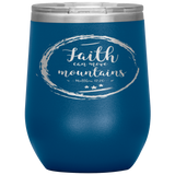 MeditateHealing.com Stainless Steel Vacuum Insulated Wine Tumbler