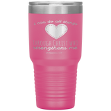 MeditateHealing.com 30oz Vacuum Tumbler