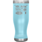 MeditateHealing.com Boho Tumbler