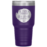 MeditateHealing.com 30oz Vacuum Tumbler